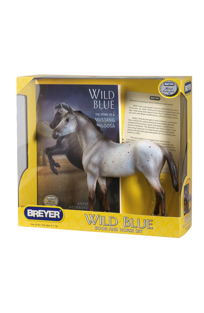 Breyer C3 Horse Figurine and Book Set, Alternate, color, Multicolored