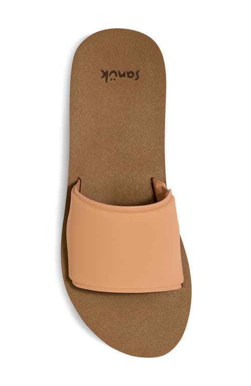 Sanuk Highland Slide Sandal In Brown