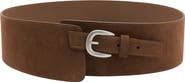 MANGO Wide Split Leather Belt