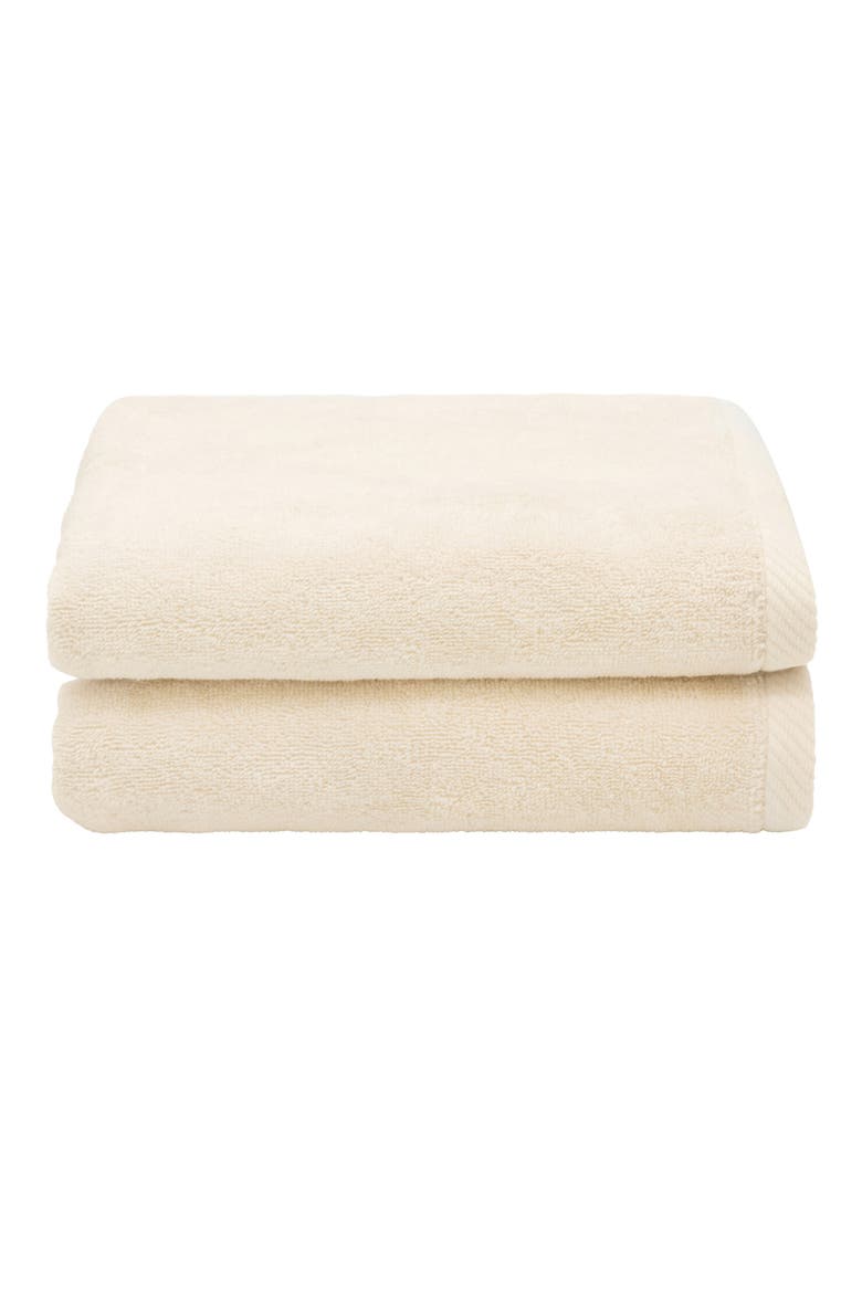 2-Pack Ediree Cotton Hand Towel Set, Alternate, color, BEIGE