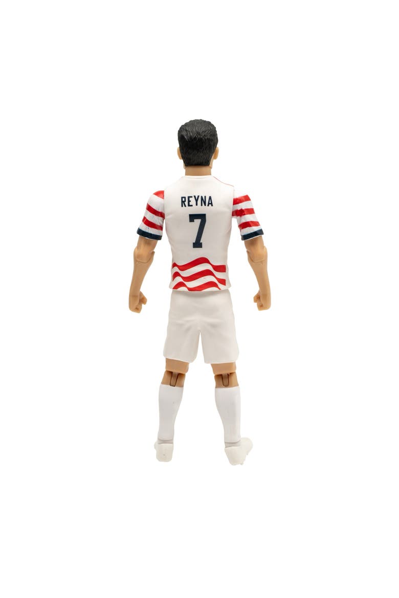 Sockers 2026 USMNT Gio Reyna 8" Soccer Action Figure, Alternate, color, Red