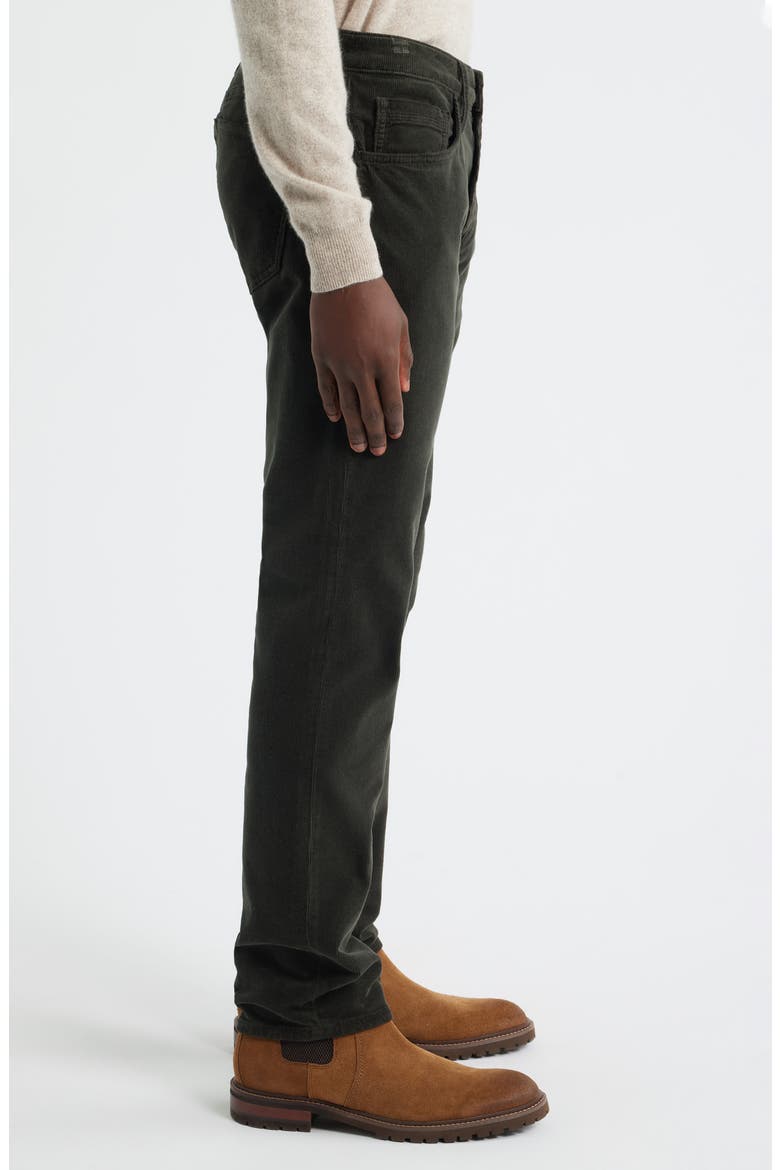 Marcus Straight Leg Corduroy Pants, Alternate, color, SEAWEED CORD