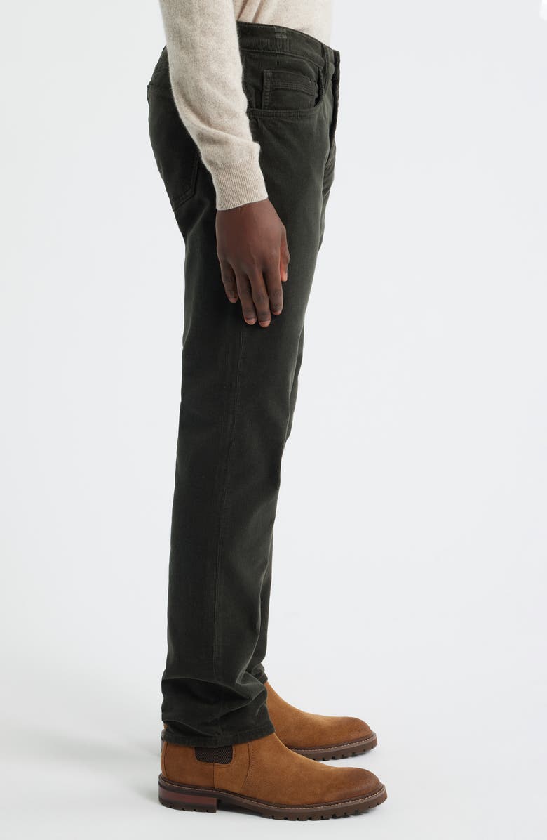 Mavi Jeans Marcus Straight Leg Corduroy Pants, Alternate, color, Seaweed Cord
