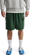 Nike Brushed Fleece Cargo Shorts