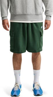 Nike Brushed Fleece Cargo Shorts