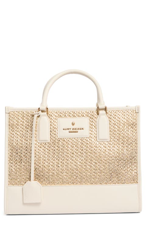 Chiswick Raffia Tote