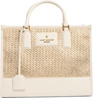 Kurt Geiger London Chiswick Raffia Tote