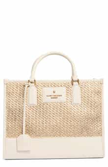 Kurt Geiger London Chiswick Raffia Tote