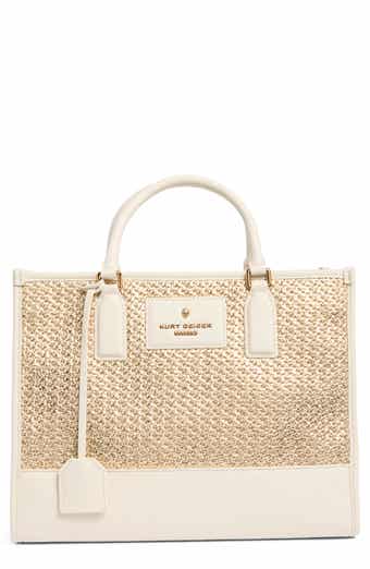 Kurt Geiger London Chiswick Raffia Tote