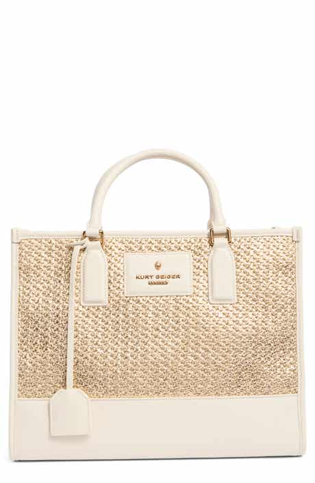 Kurt Geiger London Chiswick Raffia Tote