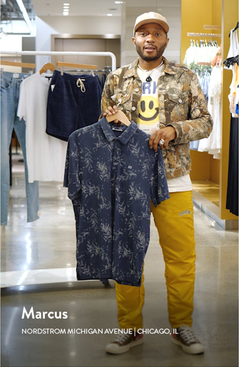 The Riegel Short Sleeve Cotton Blend Button-Up Shirt, sales video thumbnail