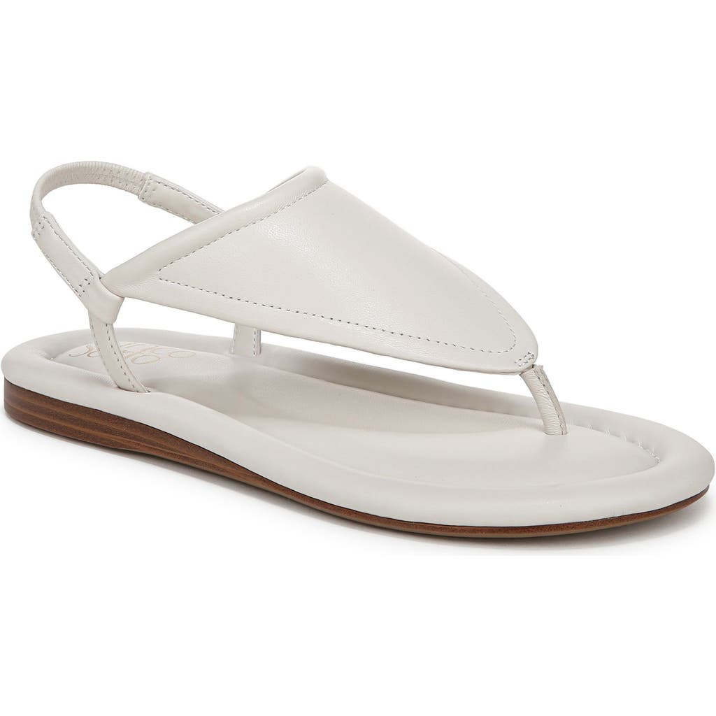 Franco Sarto Jocelyn Slingback Sandal In White