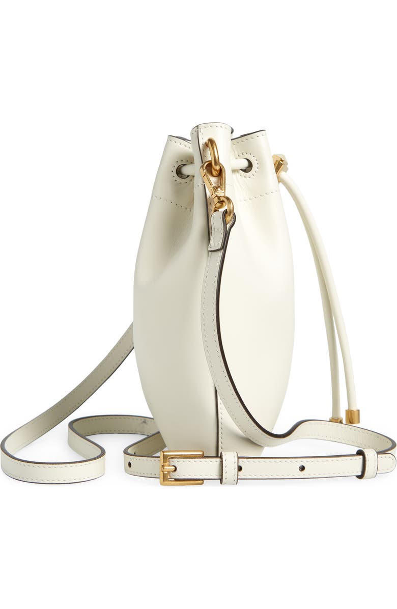 Jimmy Choo Mini Bon Bon Leather Bucket Bag, Alternate, color,