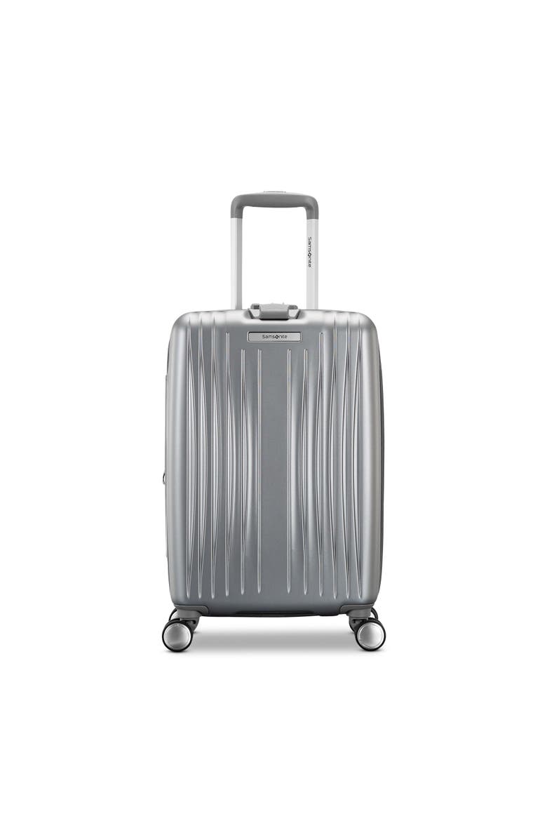 Opto 3 Hardside (20"/29") 2 Piece Spinner Luggage Set, Alternate, color, Metallic Silver