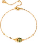 LA MENO Garden Whisper Carapace Bracelet