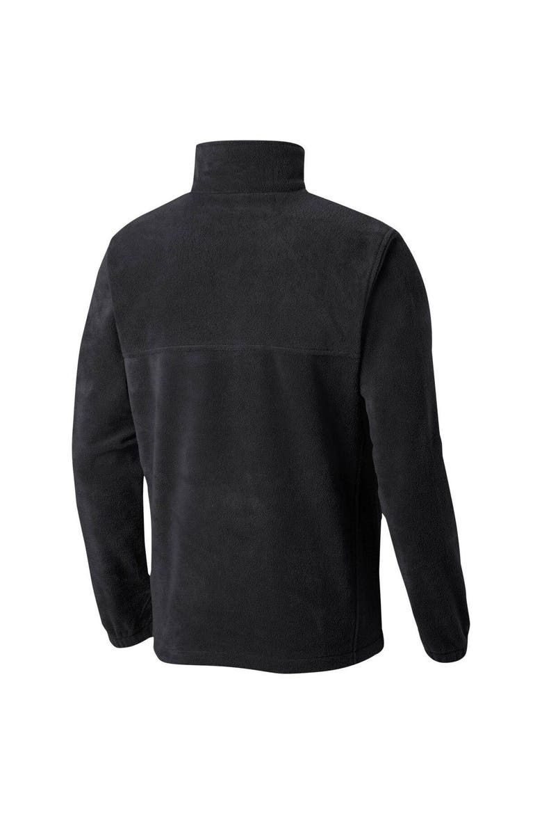 Men's Columbia Black Portland Trail Blazers Steens Mountain 2.0 Full-Zip Jacket, Alternate, color, Black