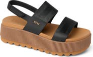 Reef Water Vista Platform Slingback Sandal