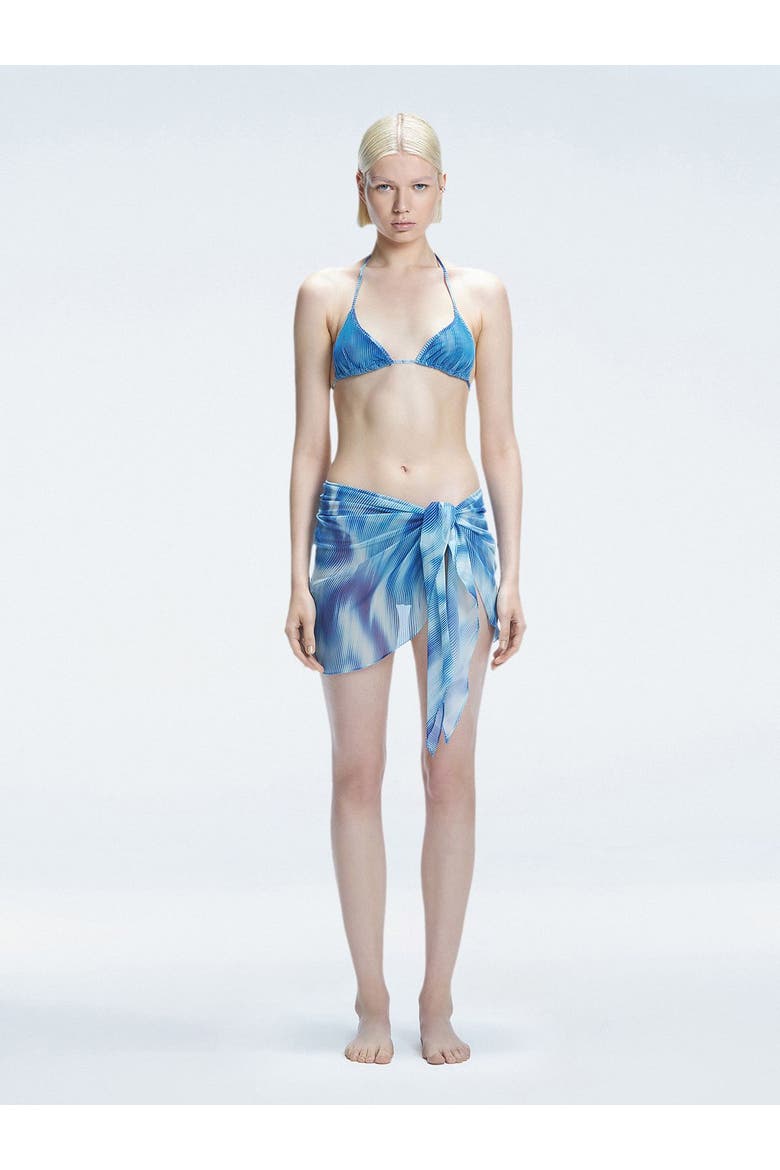 Evita - Cover Up Pareo Resortwear, Alternate, color, Blue