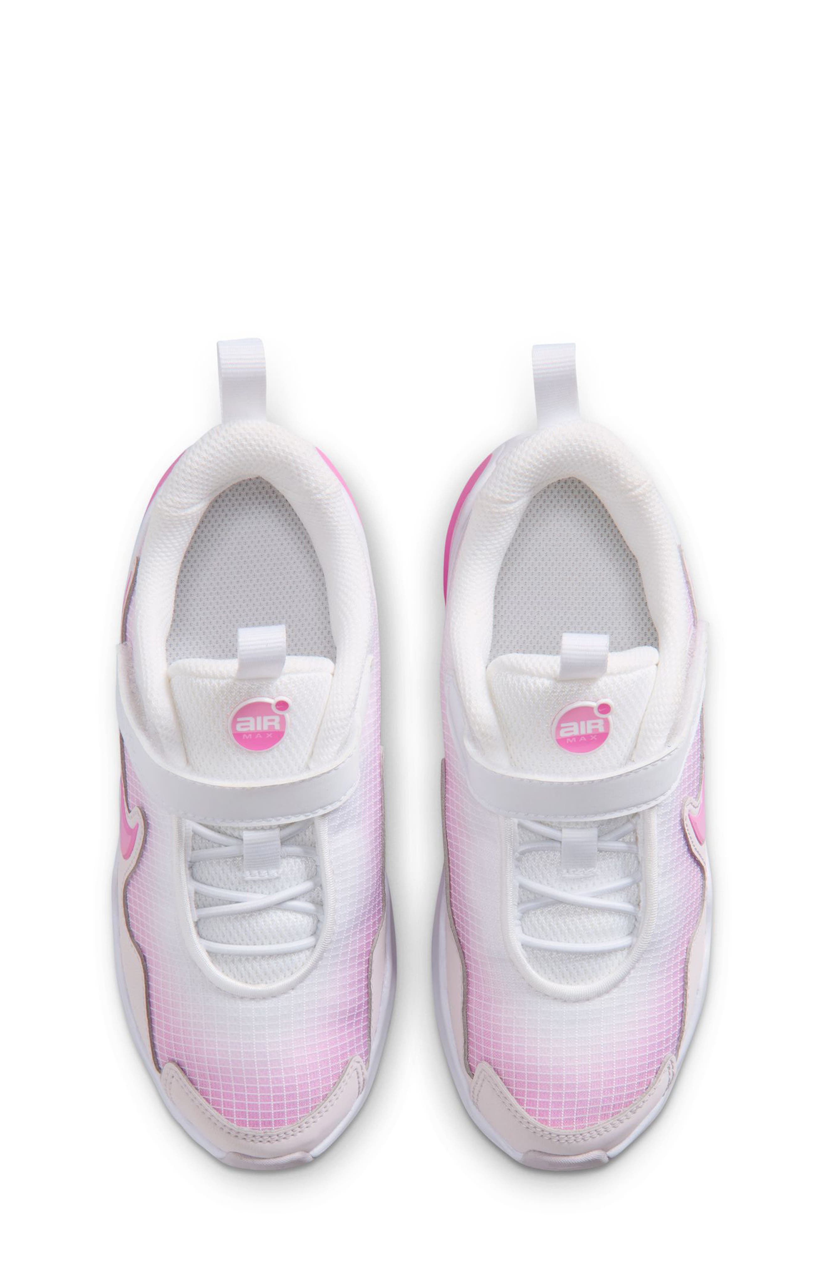 Kids' Air Max Nova Sneaker, Alternate, color, WHITE/ LILAC/ PLAYFUL PINK