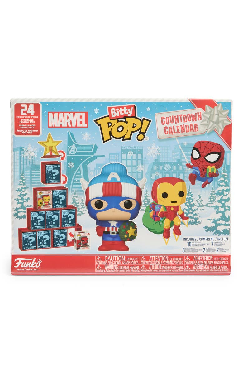 Funko 24-Pack Bitty POP! Marvel Comics Advent Calendar, Main, color,