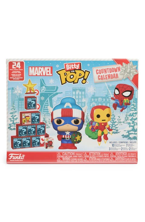 24-Pack Bitty POP! Marvel Comics Advent Calendar