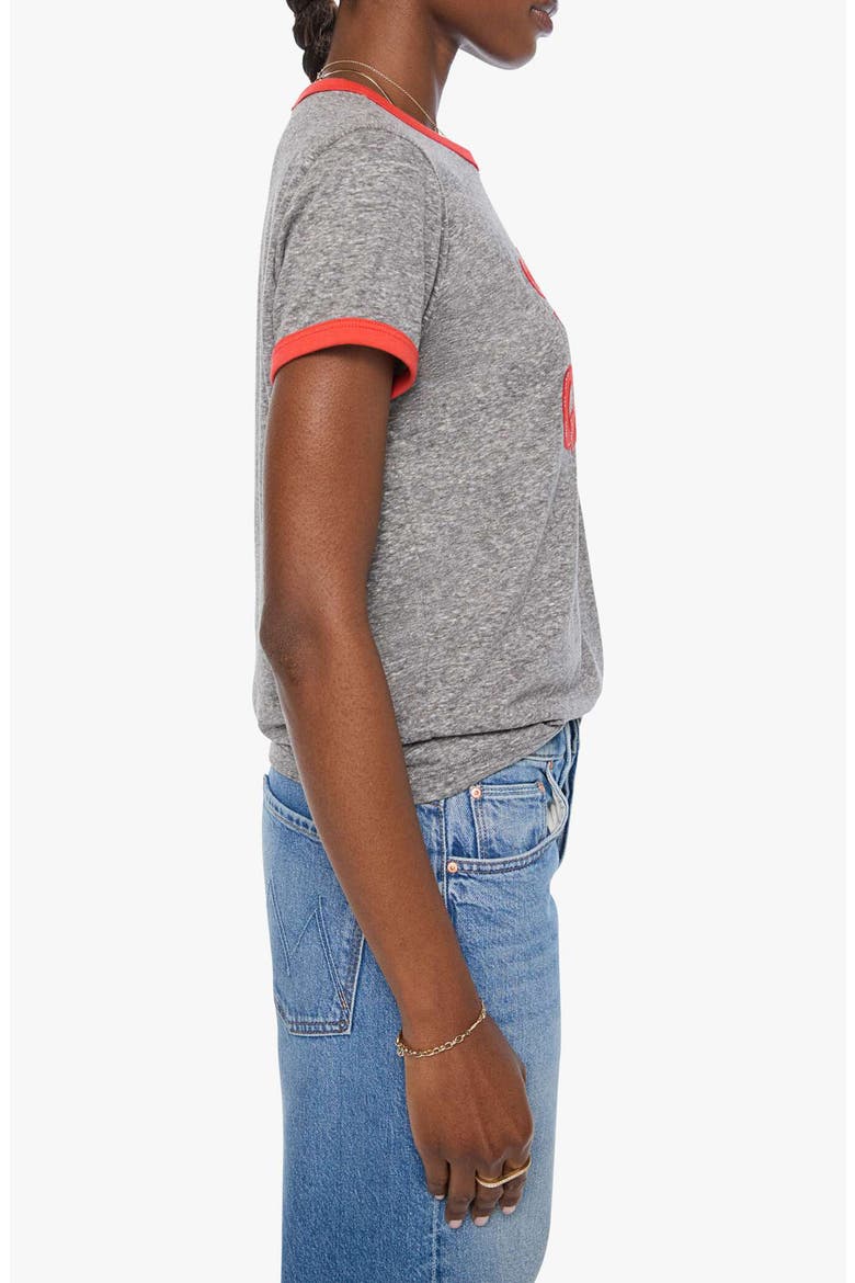 The Boxy Goodie Goodie Graphic Ringer T-Shirt, Alternate, color, SPEED QUEEN