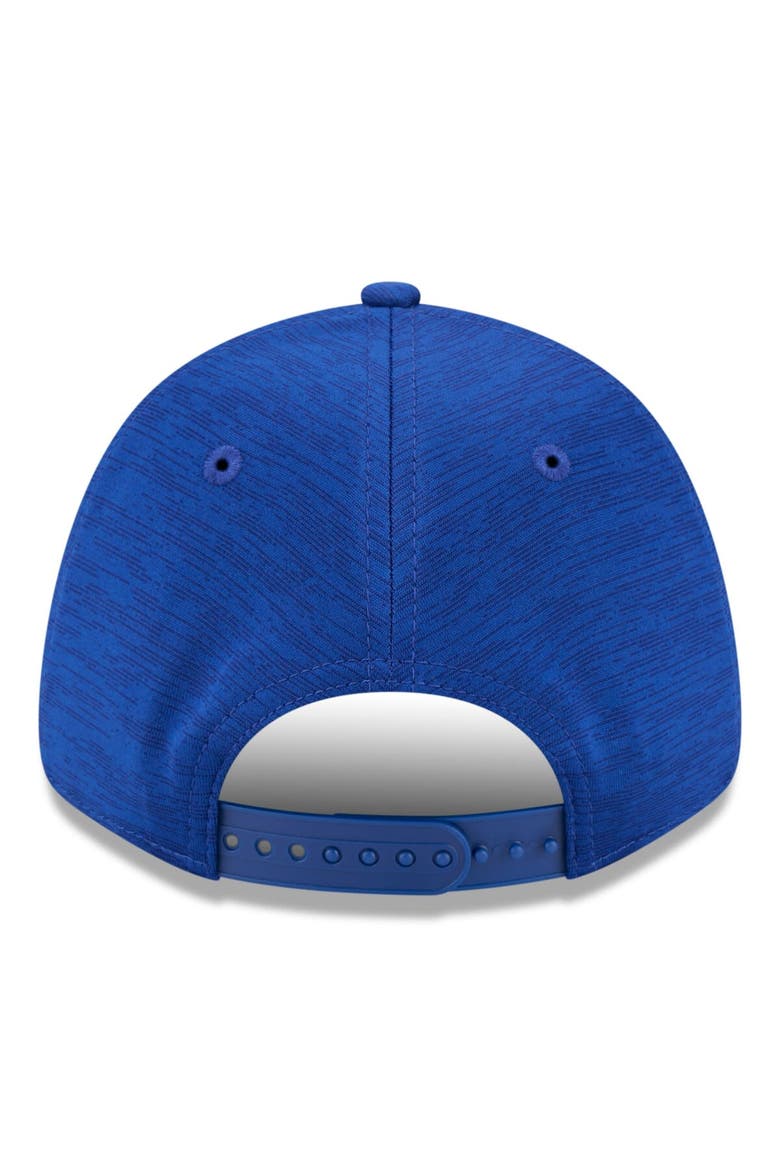 Men's New Era  Royal New York Mets 2024 Clubhouse 9FORTY Adjustable Hat, Alternate, color, Royal