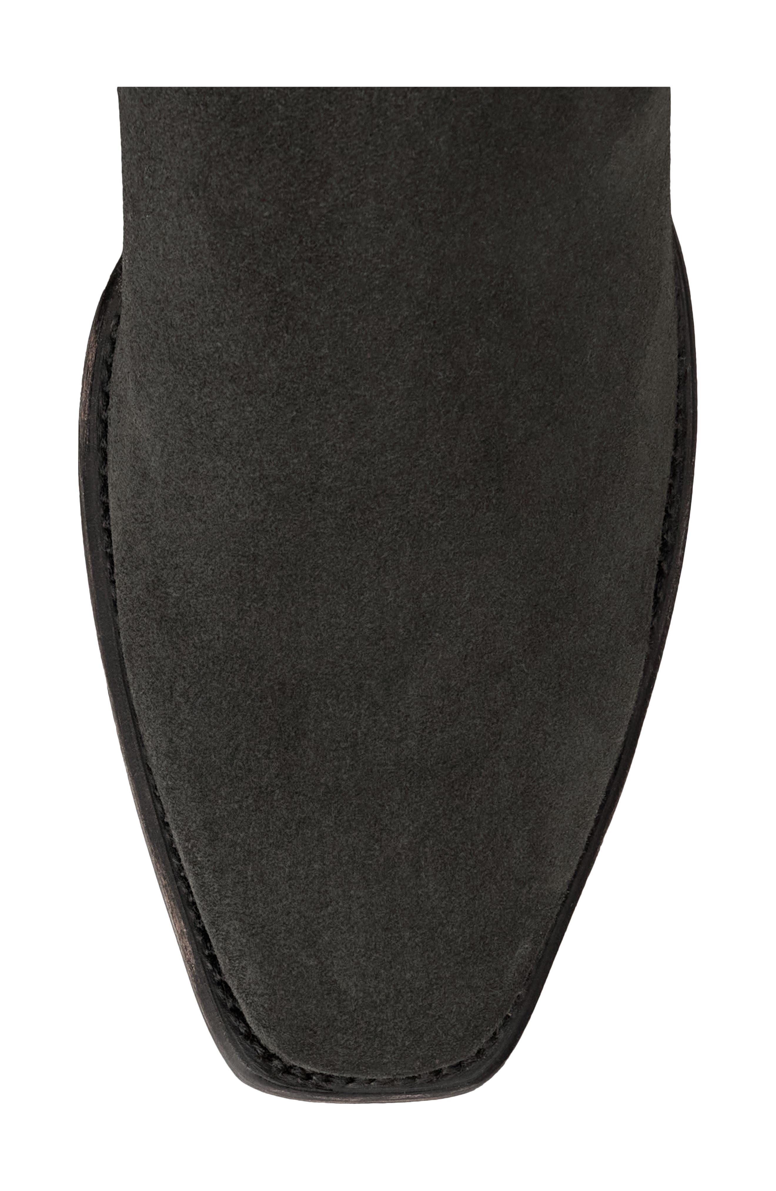 The Warren Leather Western Boot, Alternate, color, GUNSMOKE