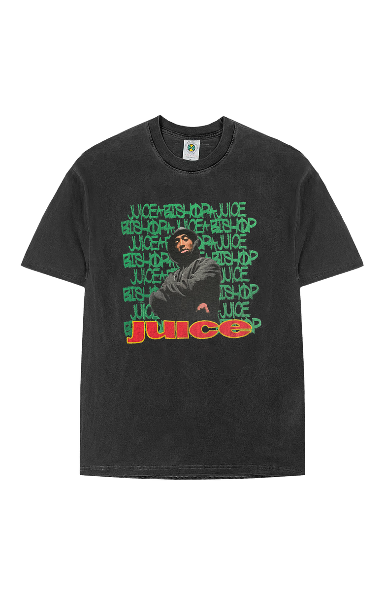 Cross Colours Juice Profile T-Shirt, Main, color, Vintage Black