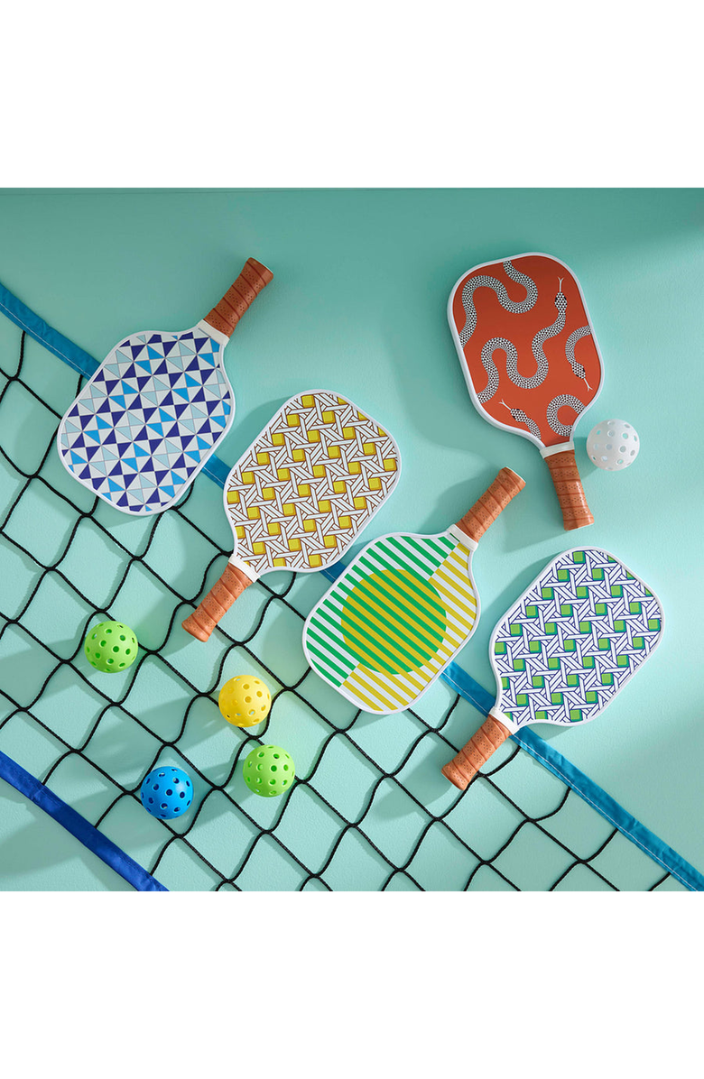 Jonathan Adler Copenhagen Pickleball Set, Alternate, color,
