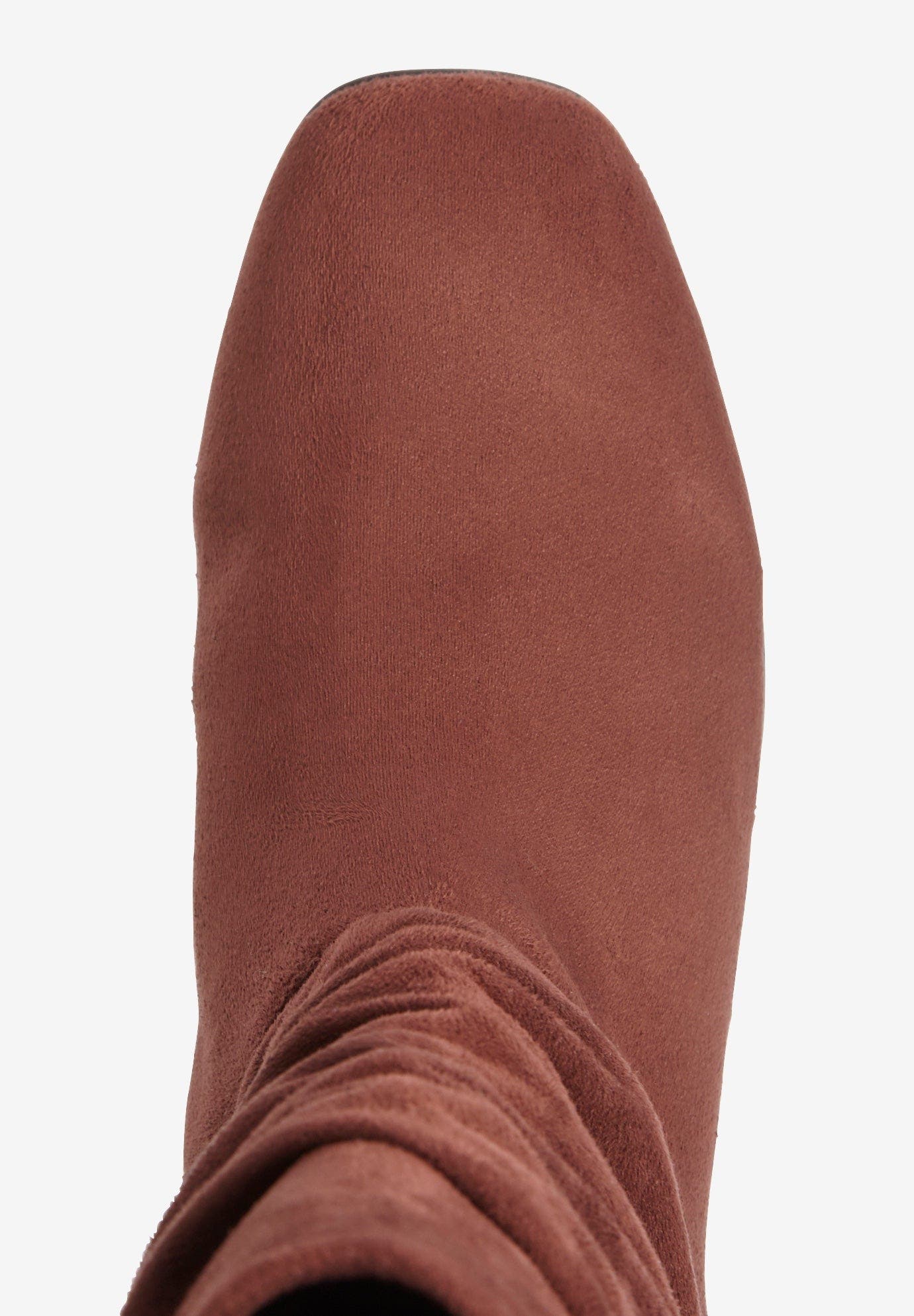 The Aneela Wide Calf Boot, Alternate, color, BROWN