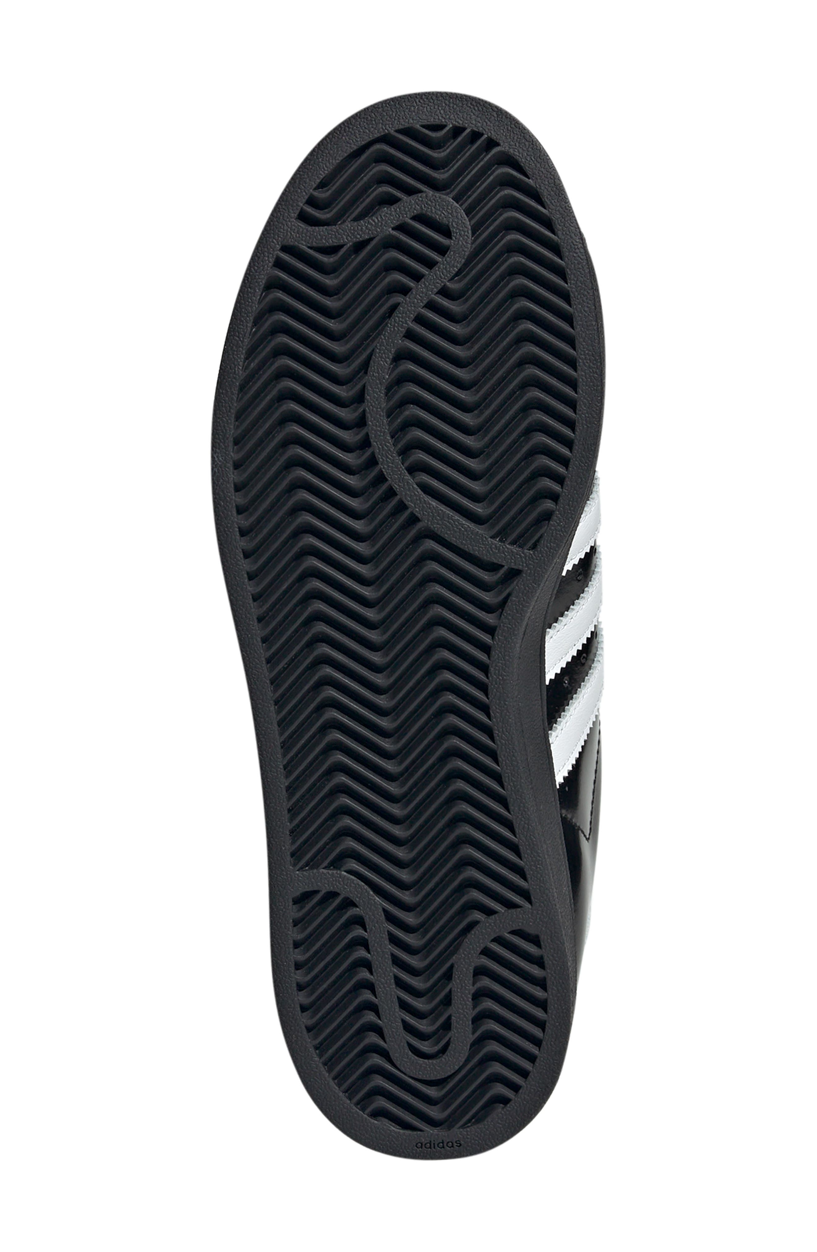 adidas Superstar II Sneaker, Alternate, color, Cblack/Ftw