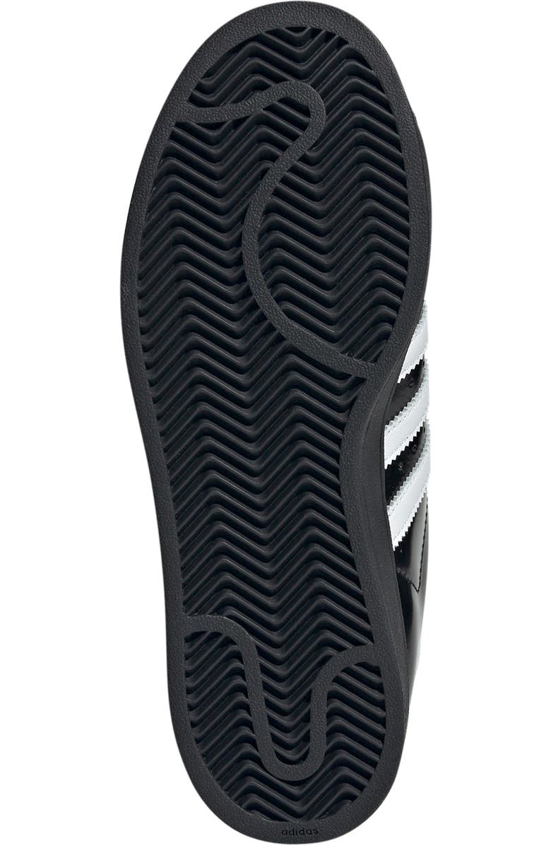 adidas Superstar II Sneaker, Alternate, color, Cblack/Ftw