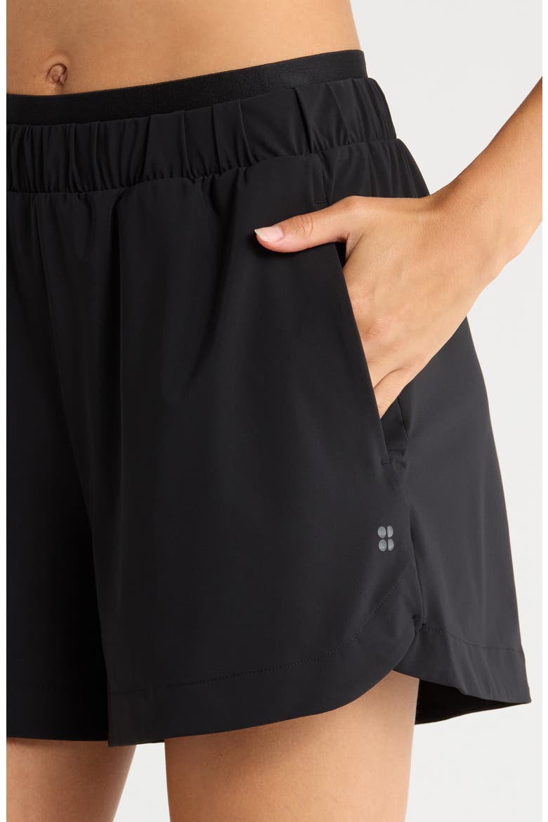 Explorer Elevated Shorts, Alternate, color, BLACK