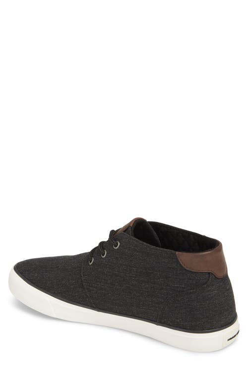 Andrew Marc Walton Chukka Sneaker In Black