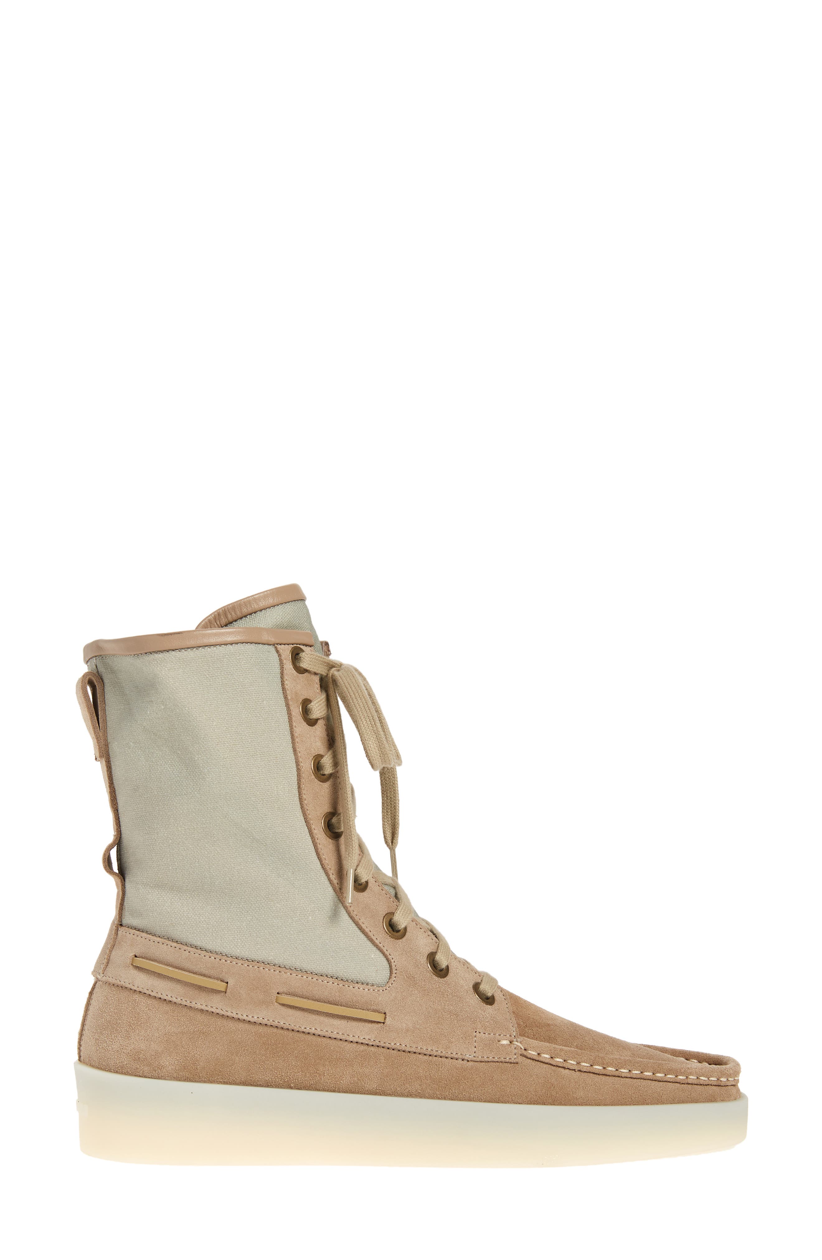 Fear of God Boat Lace-Up Boot, Alternate, color, 