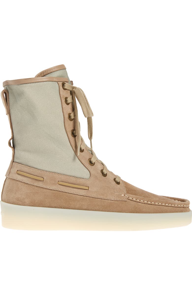 Fear of God Boat Lace-Up Boot, Alternate, color,