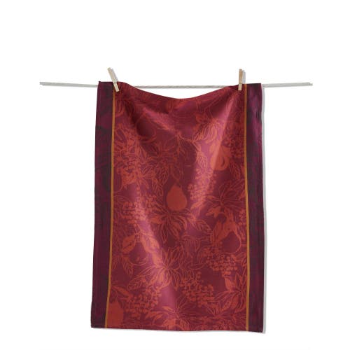 Tag Pear Jacquard Dishtowel In Multi