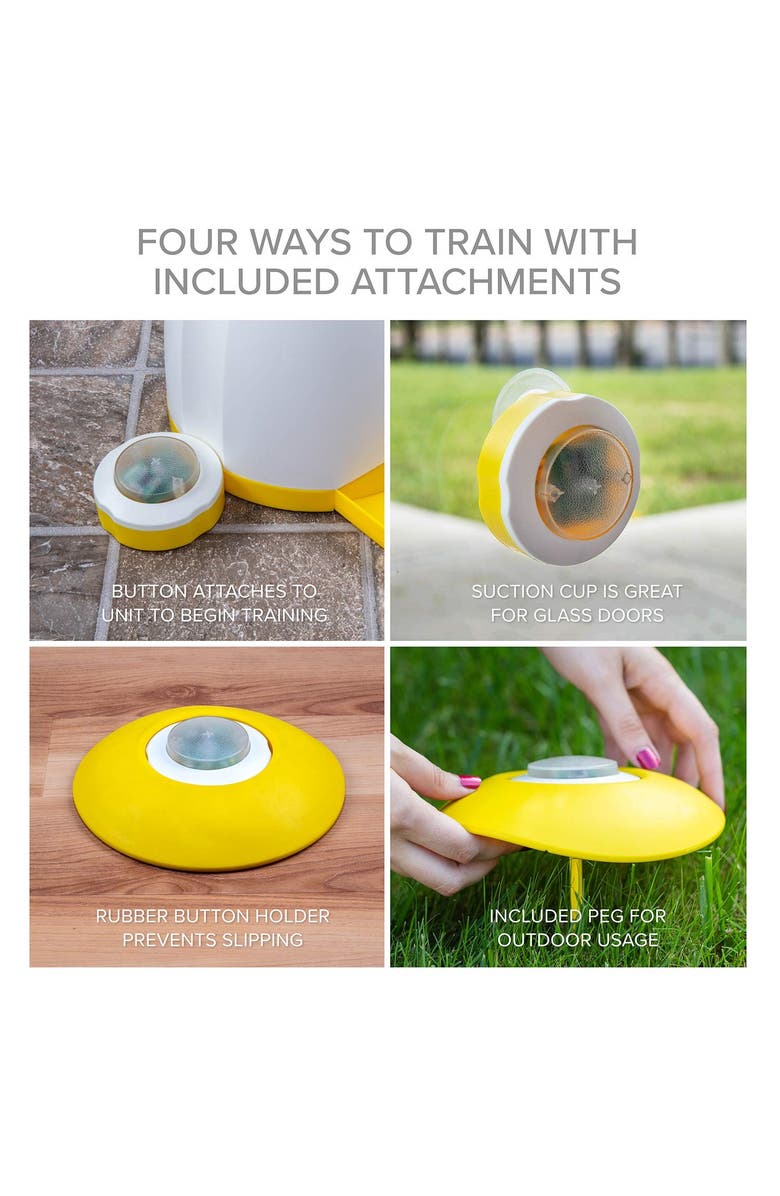 Arf Pets Dog Treat Dispenser, Alternate, color, White