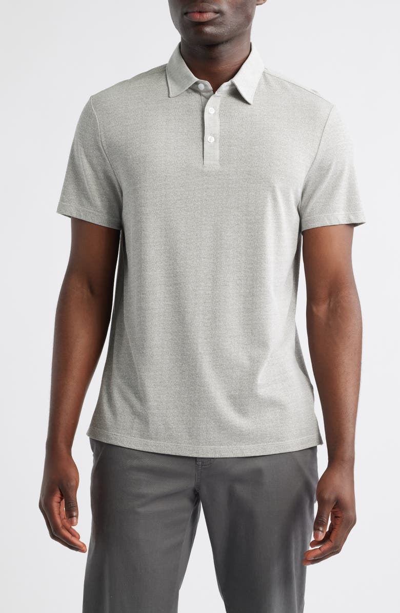 Robert Barakett Roscoe Polo, Main, color, Grey