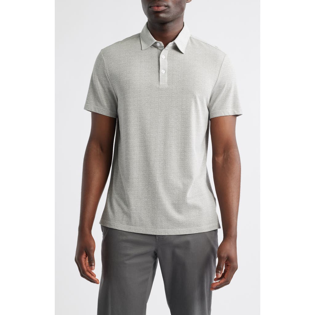 Robert Barakett Roscoe Polo In Gray