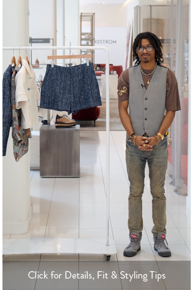 The Tweed Cotton Shorts video