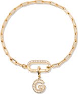Brook and York Petra Initial Charm Bracelet