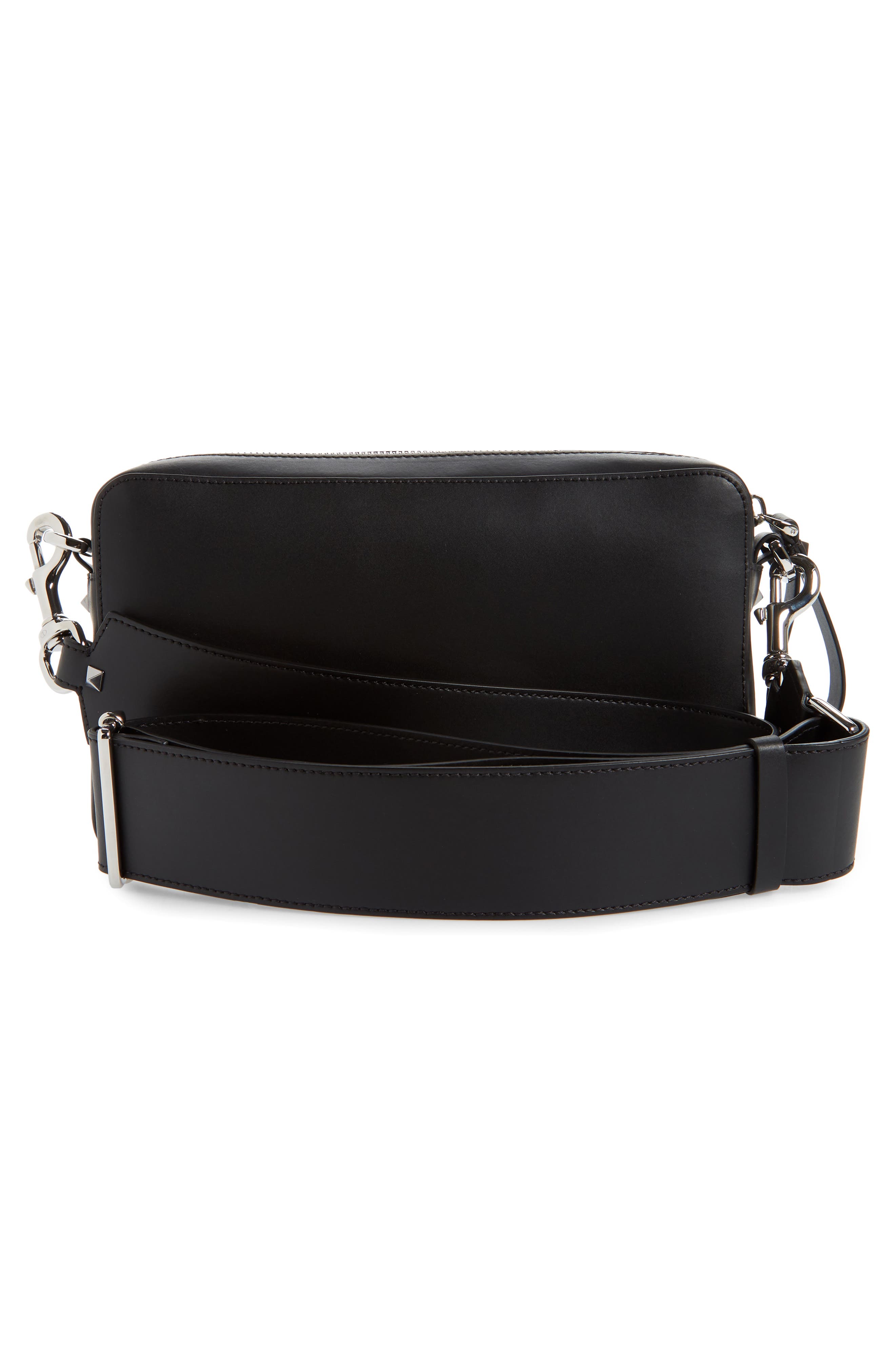 Valentino Garavani VLTN Leather Bag, Alternate, color, 