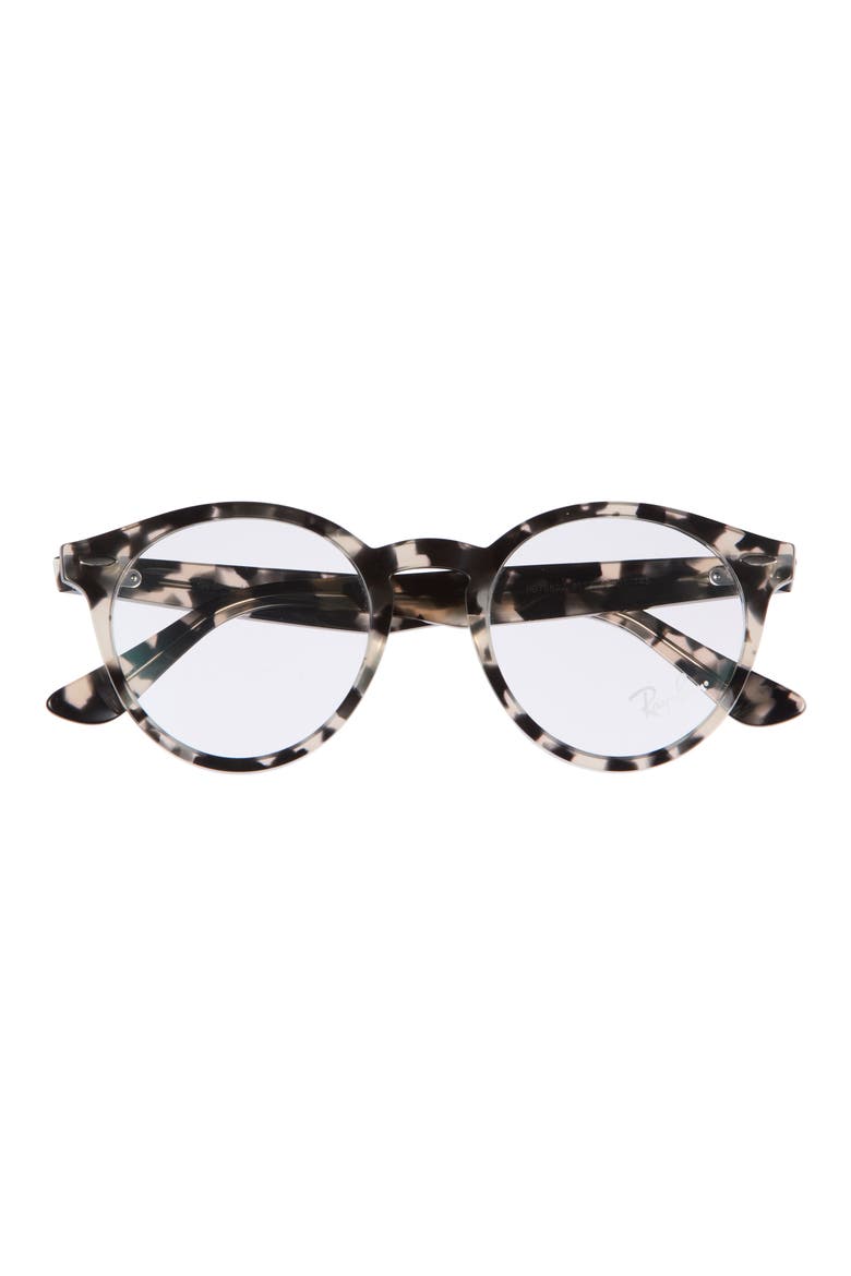 Phantos 49mm Optical Glasses, Main, color, GREY HAVANA