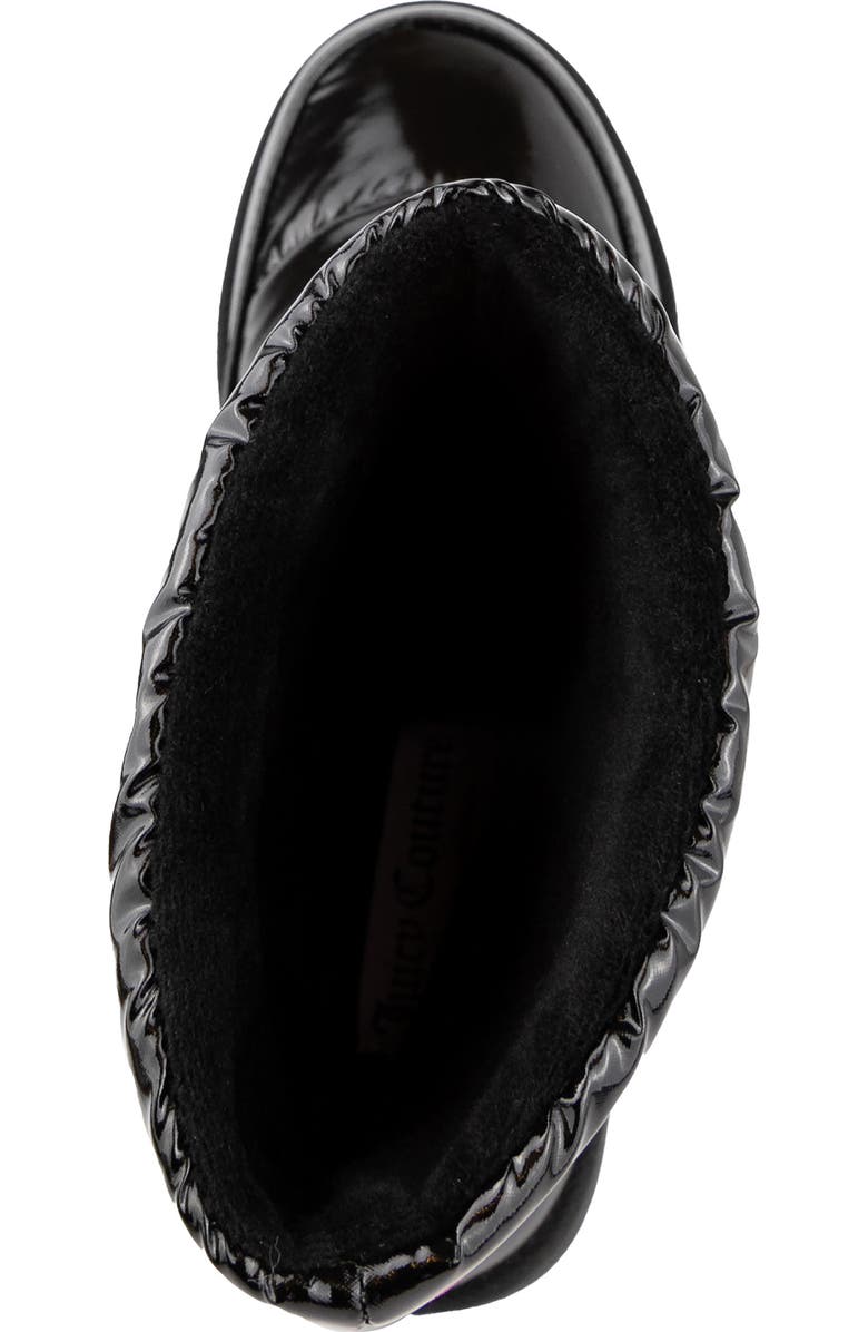 Juicy Couture Quilted Faux Fur Lined Winter Boot, Alternate, color,