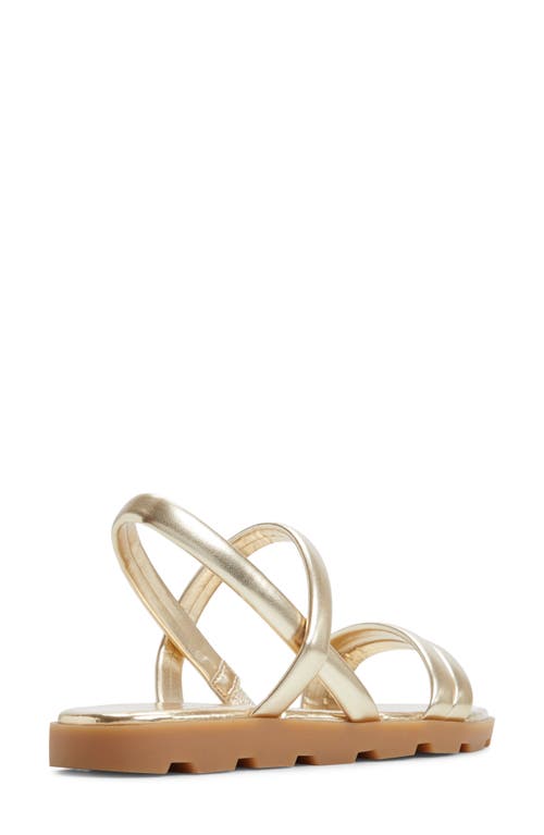 Aldo Narine Sandal In Champagne