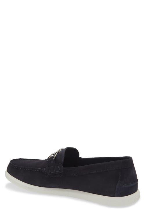 Fendi O'lock Loafer In F0dx9 Atlantico