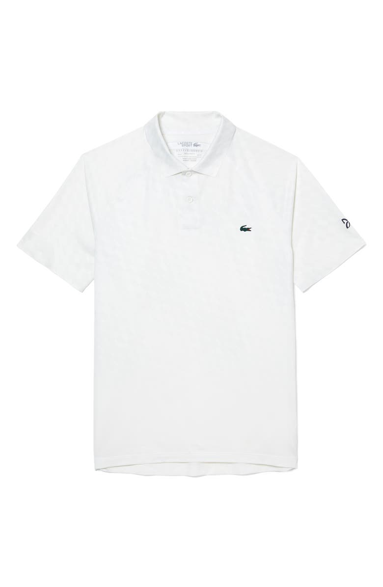 Lacoste Print Stretch Polo Shirt, Main, color,