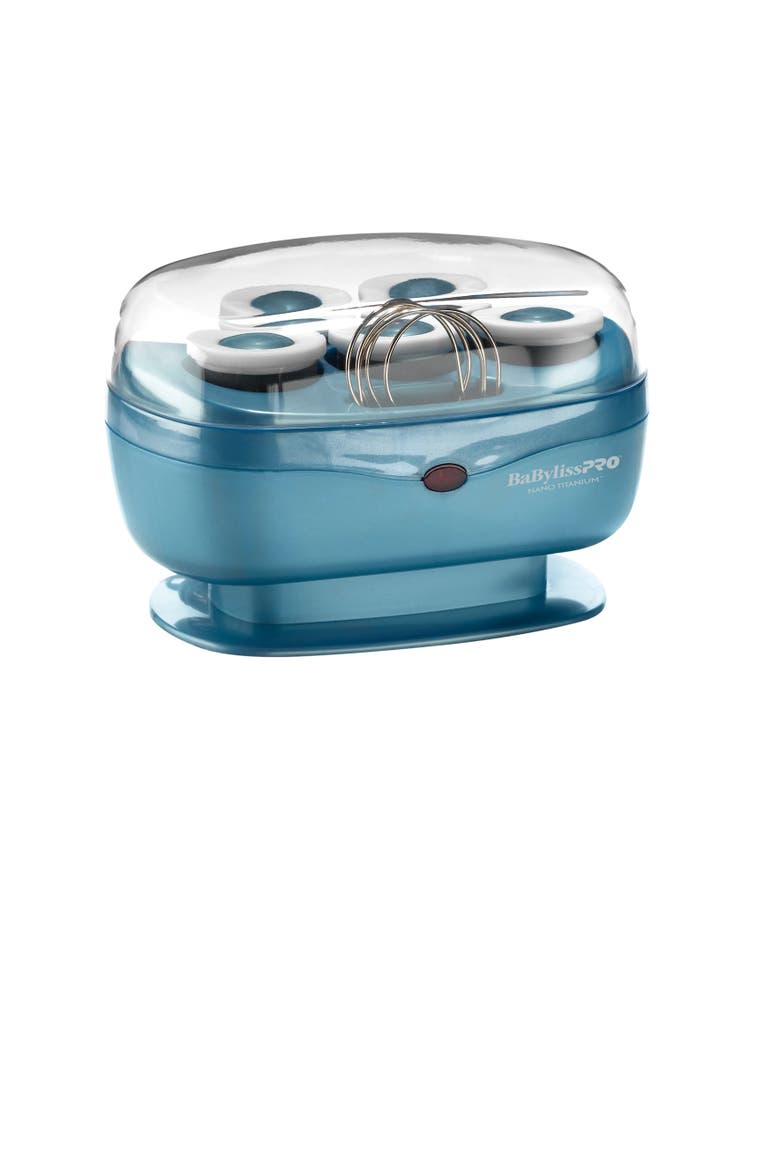 Nano Titanium Professional 5-Jumbo Roller Hairsetter, Main, color, Blue